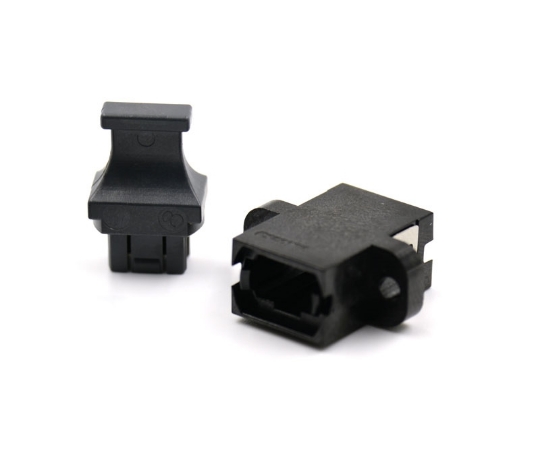 Picture of Black MTP Adapter SC Footprint, Full Flange