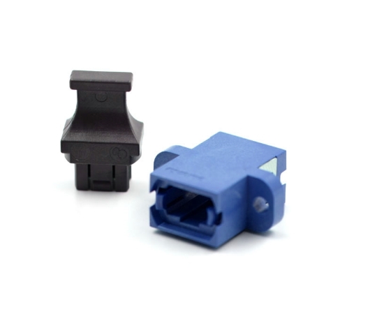 Picture of Blue MTP Adapter SC Footprint, Full Flange
