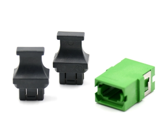 Picture of Green MTP Adapter SC Footprint, Reduced Flange