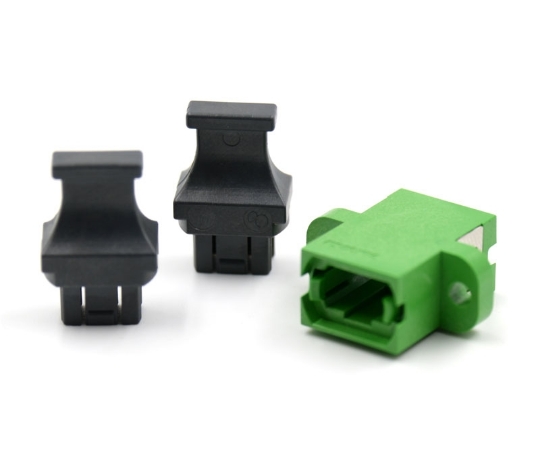 Picture of Green MTP Adapter SC Footprint, Full Flange