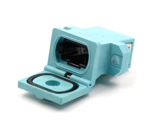 Picture of Shuttered Aqua MTP Adapter Std. Footprint