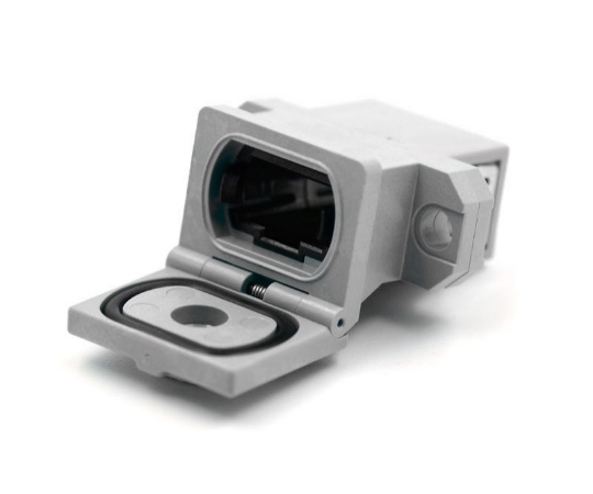 Picture of Shuttered Gray MTP Adapter Std. Footprint