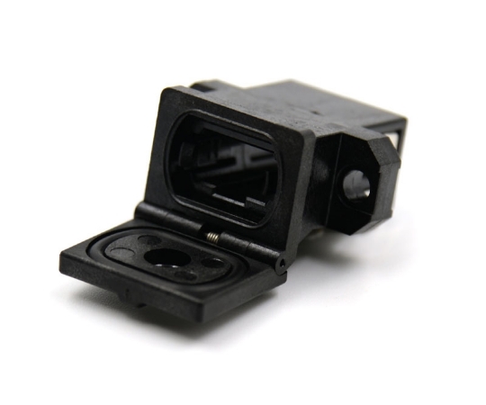 Picture of Shuttered Black MTP Adapter Std. Footprint
