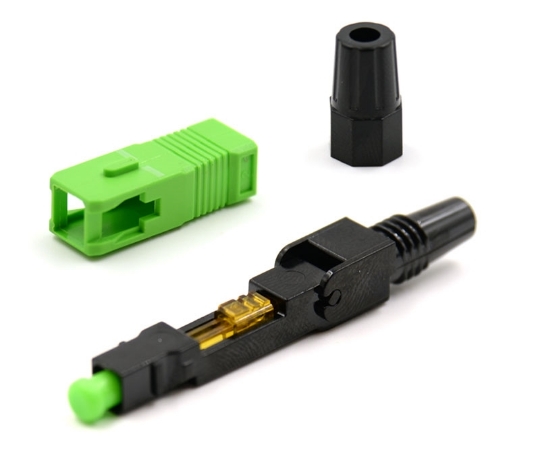 Picture of SC/APC No Epoxy Pre-Polished Mechanical Connector