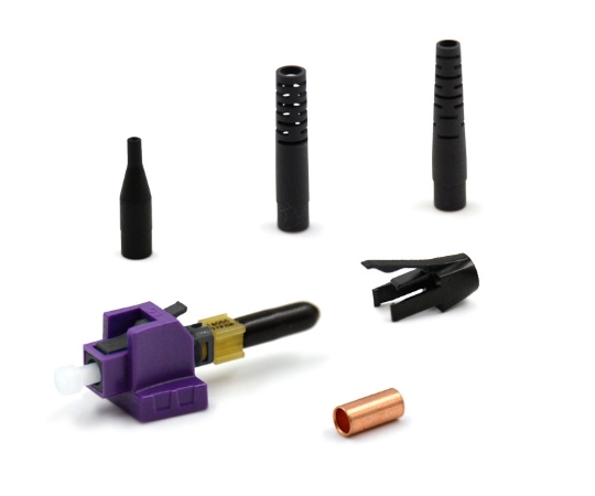 Picture of LC Corning Unicam Multimode OM2, Zirconia