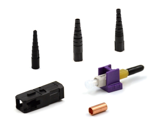 Picture of SC Corning Unicam Multimode OM2, Zirconia