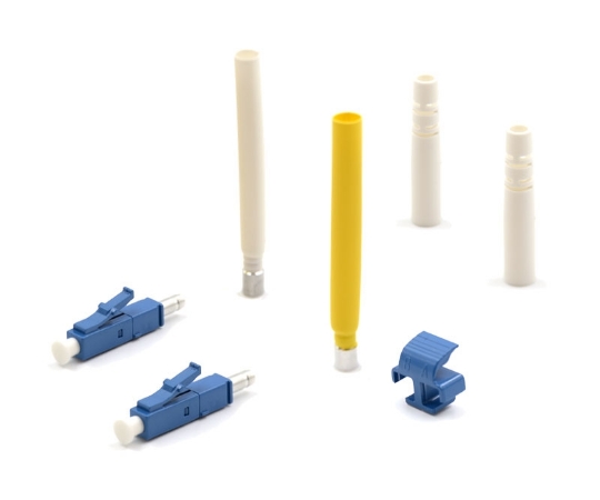 Picture of LC Single-mode Duplex 2mm Epoxy Connector Kit
