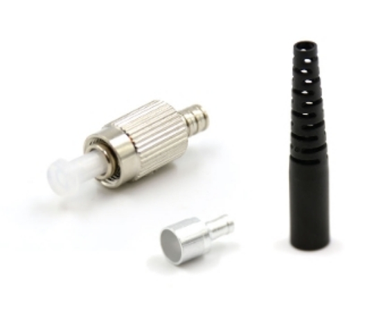 Picture of FC Multimode Simplex 3mm Epoxy Connector Kit