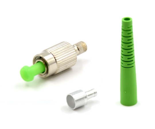 Picture of FC/APC Single-mode Simplex 3mm Epoxy Connector Kit