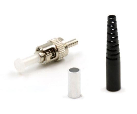 Picture of ST Single-mode Simplex 3mm Epoxy Connector Kit