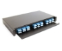 Picture of 1U 19" Patch Panel for 3 F-Type Adapter Plates