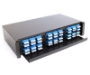 Picture of 2U 19" Patch Panel for 6 F-Type Adapter Plates