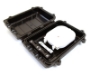 Picture of 12 Fiber Horizontal Splice Enclosure, 4 Ports, 1 Tray