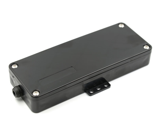 Picture of 4 Fiber Outdoor Splice Enclosure - Splice Holders Included - 2 Ports at 6mm