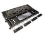Picture of 24 Fiber Outdoor Splice Enclosure - x1 Splice Tray Included - 4 Ports at 13.5mm