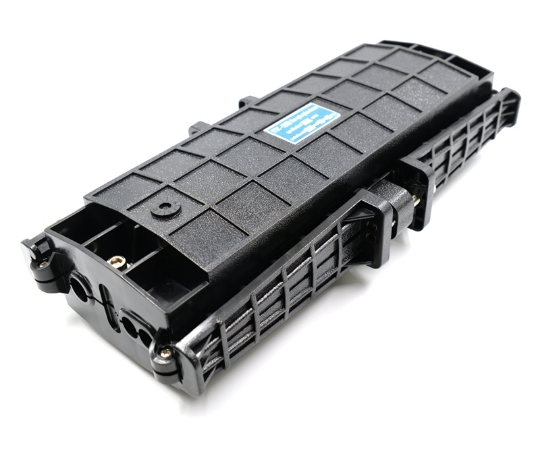 Picture of 96 Fiber Outdoor Splice Enclosure - x4 Splice Trays Inluded - 4 Ports at 13mm