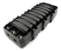 Picture of 96 Fiber Outdoor Splice Enclosure - x4 Splice Trays Included - 4 Ports at 22mm