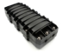 Picture of 96 Fiber Outdoor Splice Enclosure - x4 Splice Trays Included - 4 Ports at 22mm