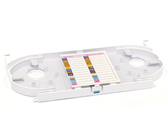 Picture of 24 Fiber, Fusion Splice Tray