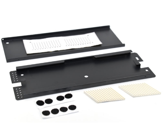 Picture of 24 Fiber, Aluminum Fusion Splice Tray