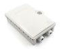 Picture of 4 Fiber Wall Mountable Termination Box - 2 Input Glands - Splice Tray Included