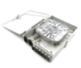 Picture of 12 Fiber Wall Mountable Termination Box - 2 Input Ports and 12 Output Ports - Splice Tray Included 