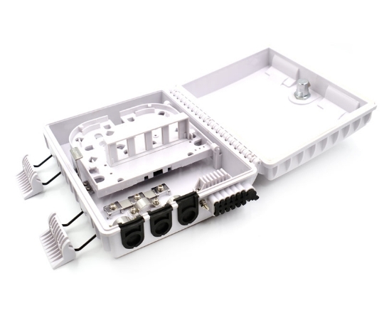 Picture of 12 Adapter Slot, 16 Splice Termination Box, 15 Ports
