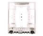 Picture of 48 Splice Fiber Optic Termination Box, 7 Ports
