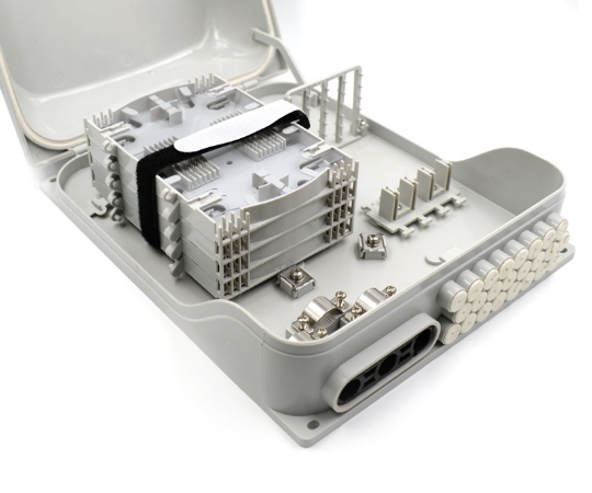 Picture of 24 Adapter Slot, 96 Splice Termination Box, 27 Ports