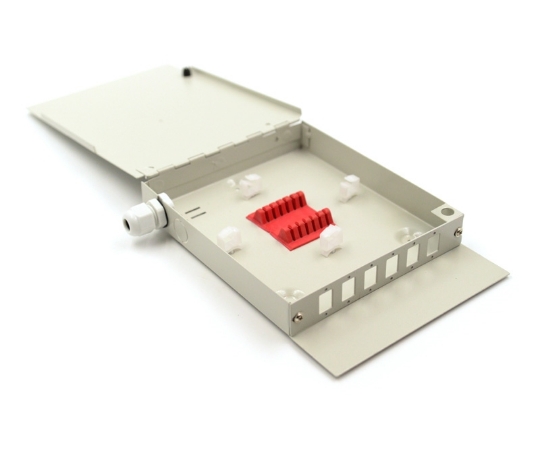 Picture of 6 Adapter Slot, 12 Splice Termination Box, 1 Port