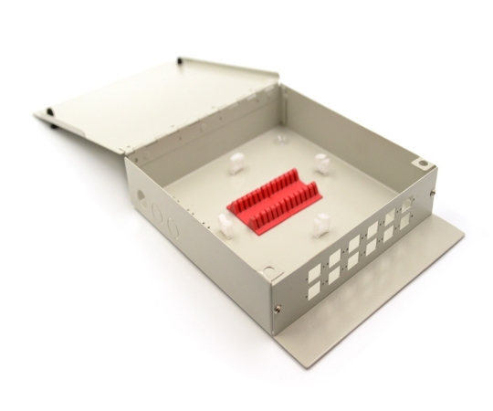 Picture of 12 Adapter Slot, 24 Splice Termination Box, 1 Port