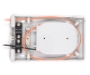 Picture of 12 Splice Fiber Optic Termination Box, 26 Ports