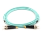 Picture of 10m, ST to ST, Duplex, OM3 Armored Fiber Cable