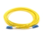 Picture of 5m, LC to LC, Duplex, OS2 Uniboot Patch Cable