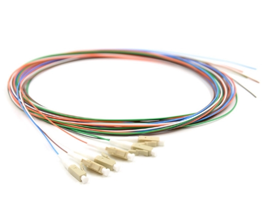 Picture of 3m, 6 Fiber LC Pigtail, Multimode, OM1