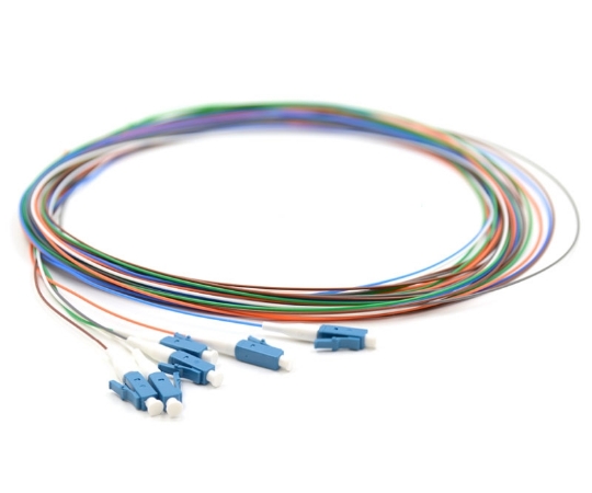 Picture of 3m, 6 Fiber LC Pigtail, Single-mode, OS2