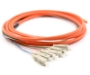 Picture of 3m, 6 Fiber SC Pigtail, Multimode, OM1