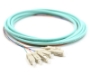 Picture of 3m, 6 Fiber SC Pigtail, Multimode, OM3