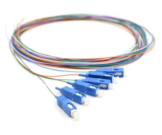 Picture of 3m, 6 Fiber SC Pigtail, Single-mode, OS2