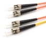 Picture of 1m, ST to ST, Duplex, OM1 Mode Conditioning Cable