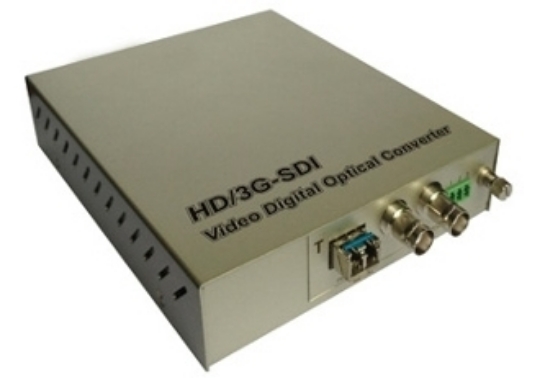 Picture of 1 Channel 3G HD 1080p Video Over Fiber Optic Converter with Data