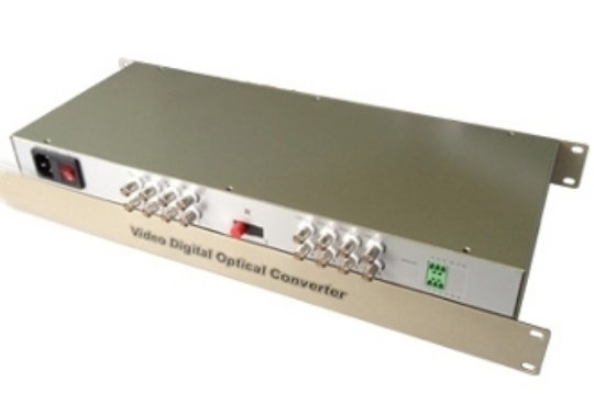 Picture of 16 Channel Video Over Fiber Optic Converter