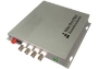 Picture of 4 Channel Video Over Fiber Optic Converter with Audio and Data