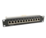Picture of Cat6 12 Port Shielded 10" Copper Patch Panel