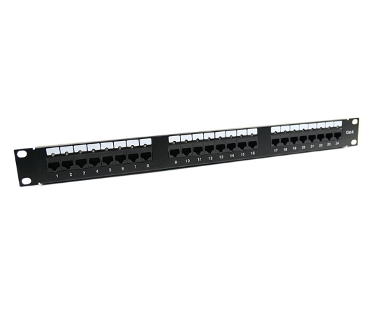 Picture of Cat6 Patch Panel, 24 Port, LED Indicators