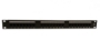 Picture of Cat6A 24 Port Unshielded 1U Copper Patch Panel, label markers