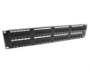 Picture of Cat6 48 Port Unshielded 2U Copper Patch Panel