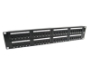 Picture of Cat6 48 Port Unshielded 2U Copper Patch Panel