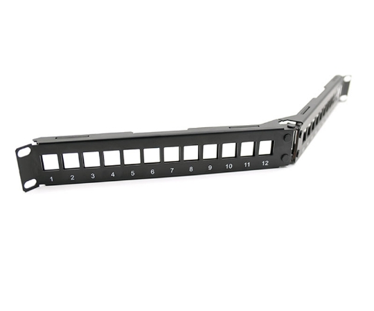 Picture of Angled Type Panel 24 Ports Blank Space