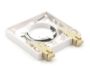 Picture of 2 Fiber Wall Outlet Box with 2 SC Ports